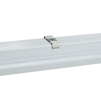 Spectrum LED cabinet light 600mm 7W 3000K 230V Warm White IP20 White housing with switch surface mounted