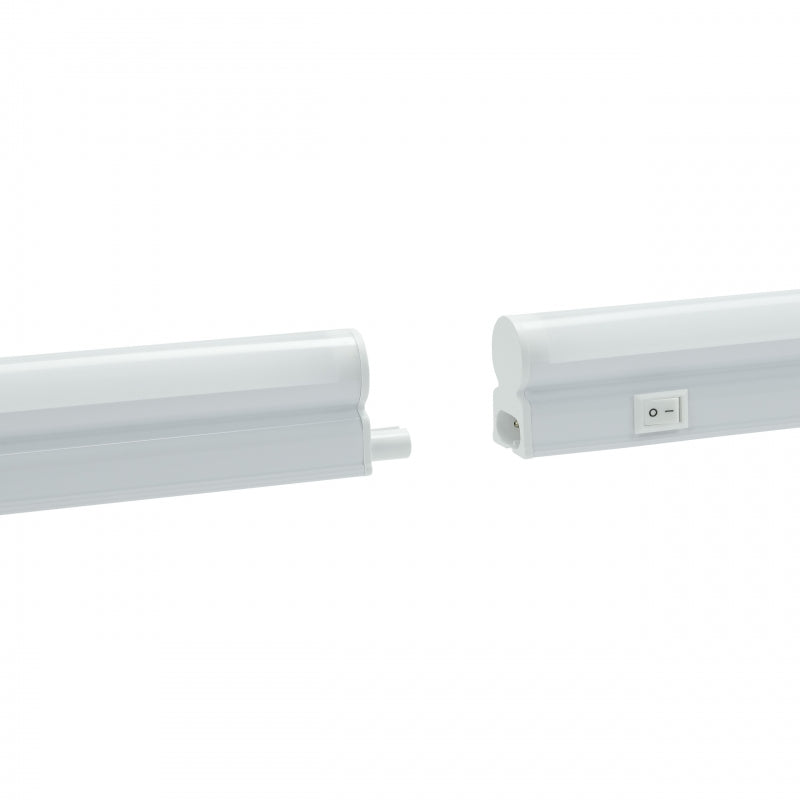 Spectrum LED cabinet light 900mm 10W 3000K 1200 lumens IP20 White ON/OFF switch 230V surface mount