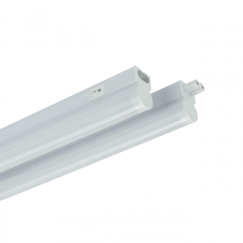 Spectrum LED cabinet light 900mm 10W 6000K 1200 lumens IP20 White surface mount with ON/OFF switch