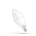 Spectrum LED Bougie C37 E14 230V 8W 4000K Blanc Neutre 710 lumens Faisceau 160° Non-dimmable Ampoule Intérieure