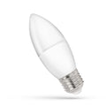 Bougie LED Spectrum C37 E27 230V 4W 6000K Blanc Froid 340 lumens faisceau 200° non dimmable ampoule intérieure