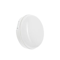 Plafonnier LED Spectrum 8W 230V 4000K IP54 IK10 rond blanc neutre montage en surface 940 lumens