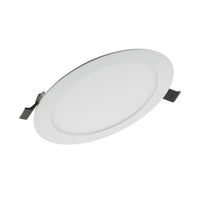 Downlight LED Spectrum Value DN180, 17W, 1350 lumens, 3000K Blanc Chaud, faisceau 110D, découpe 192mm