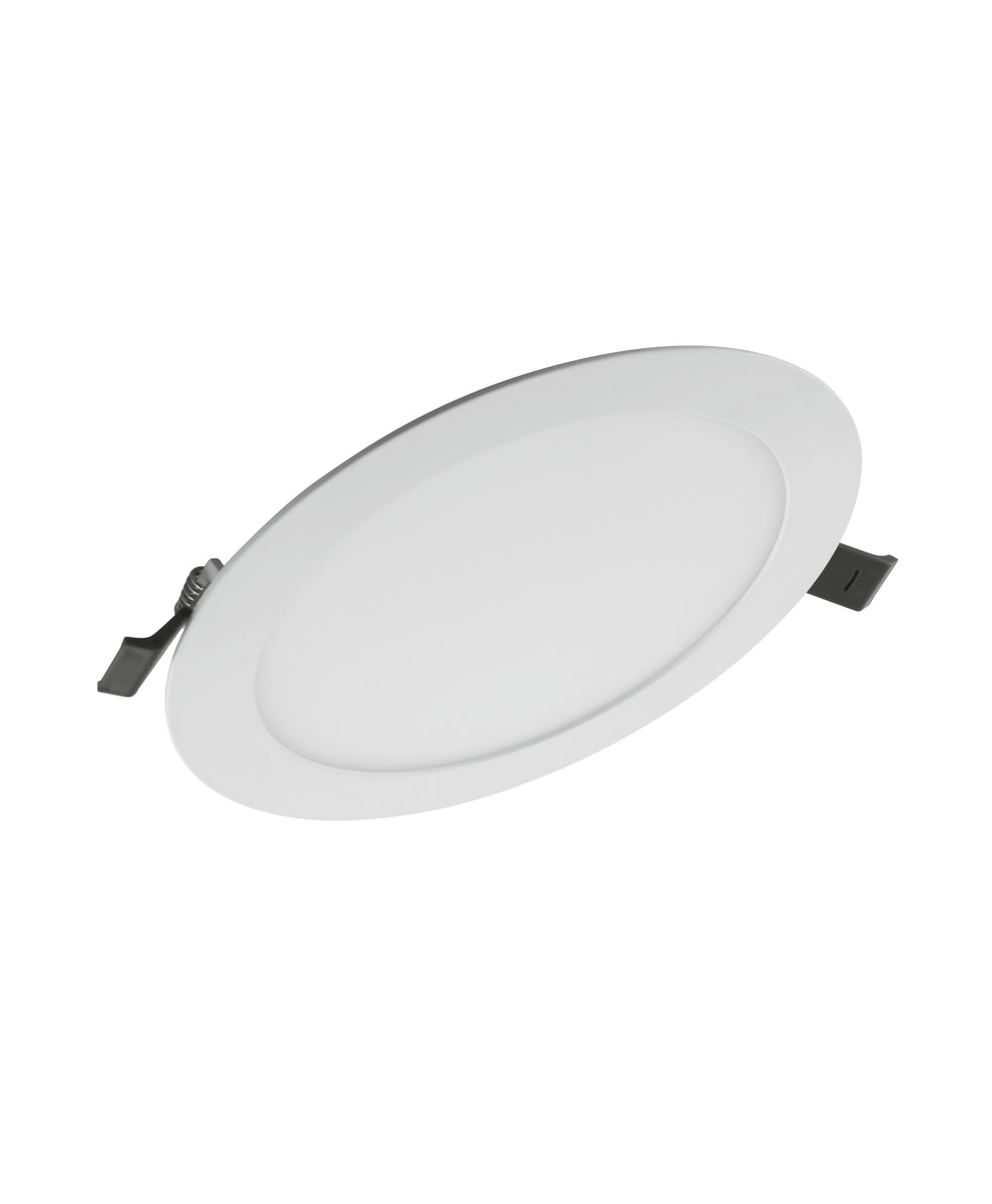 Downlight LED Spectrum Value DN180, 17W, 1350 lumens, 3000K Blanc Chaud, faisceau 110D, découpe 192mm