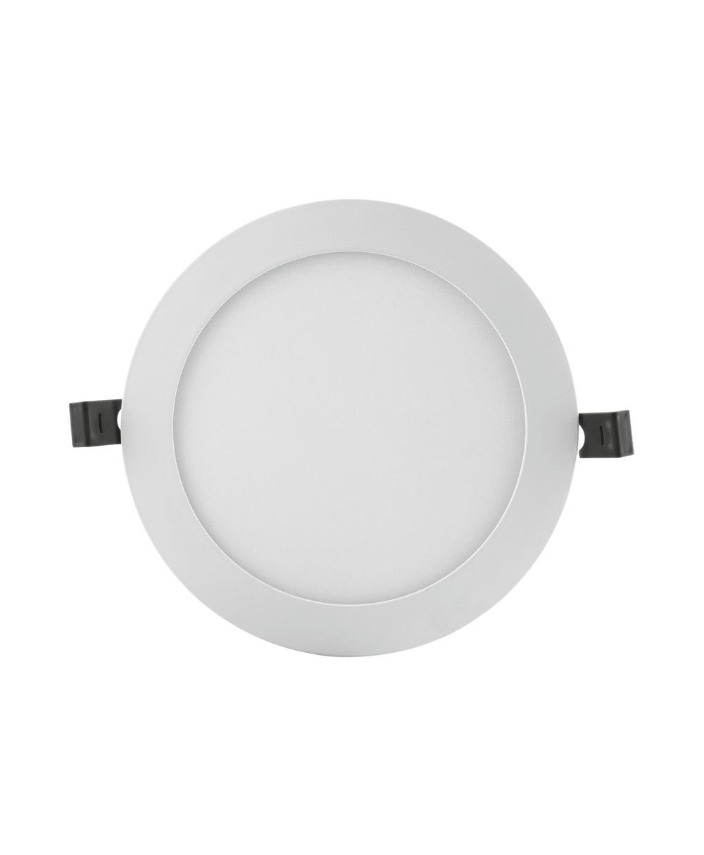 Downlight LED Spectrum Value DN180, 17W, 1350 lumens, 3000K Blanc Chaud, faisceau 110D, découpe 192mm