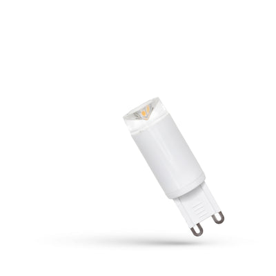 Ampoule LED Spectrum G9 2.5W 230V 6000K blanc froid 210 lumens faisceau 100° boîtier céramique non dimmable