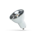 Ampoule spot Spectrum LED GU10 230V 6W Blanc Froid 6000K 500 lumens angle de faisceau 10° IP20