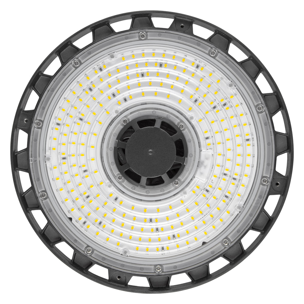 Spectrum LED Highbay Gen 5 Aluminium Noir 75W 4000K 13500 lumens 110D IP66 gradable 1-10V