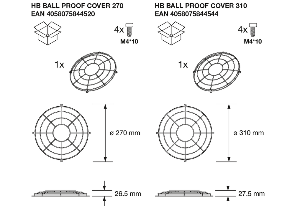 Spectrum LED Highbay Gen 5 Aluminium Noir 75W 4000K 13500 lumens 110D IP66 gradable 1-10V