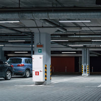 Spectrum LED LIMEA GIGANT Hermétique 1200mm 38W 6000K 230V IP65 IK10 Blanc Froid Plafonnier ou Suspension Gris