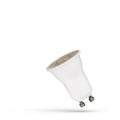 Spot encastrable intérieur Spectrum LED MR11 GU10 230V 4W 3000K Blanc Chaud faisceau 55° non dimmable