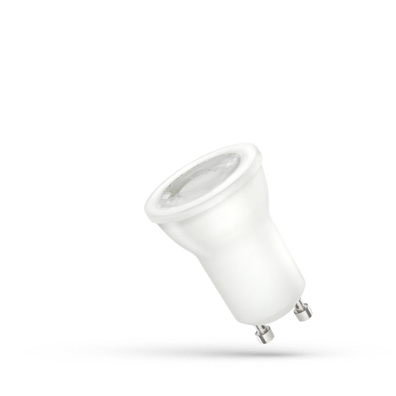 Ampoule d'intérieur Spectrum LED MR11 GU10 230V 4W 6000K Blanc Froid Faisceau 45°