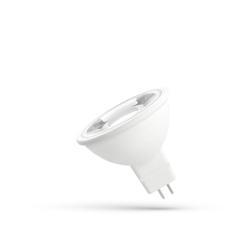 Spectrum LED MR16 GU5.3 12V 4W 3000K Warm White 380 lumens 45° beam non-dimmable spotlight