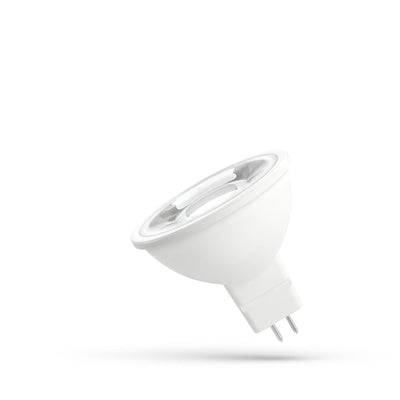 Spot LED Spectrum MR16 GU5.3 12V 4W 3000K Blanc Chaud 380 lumens faisceau 45° non dimmable