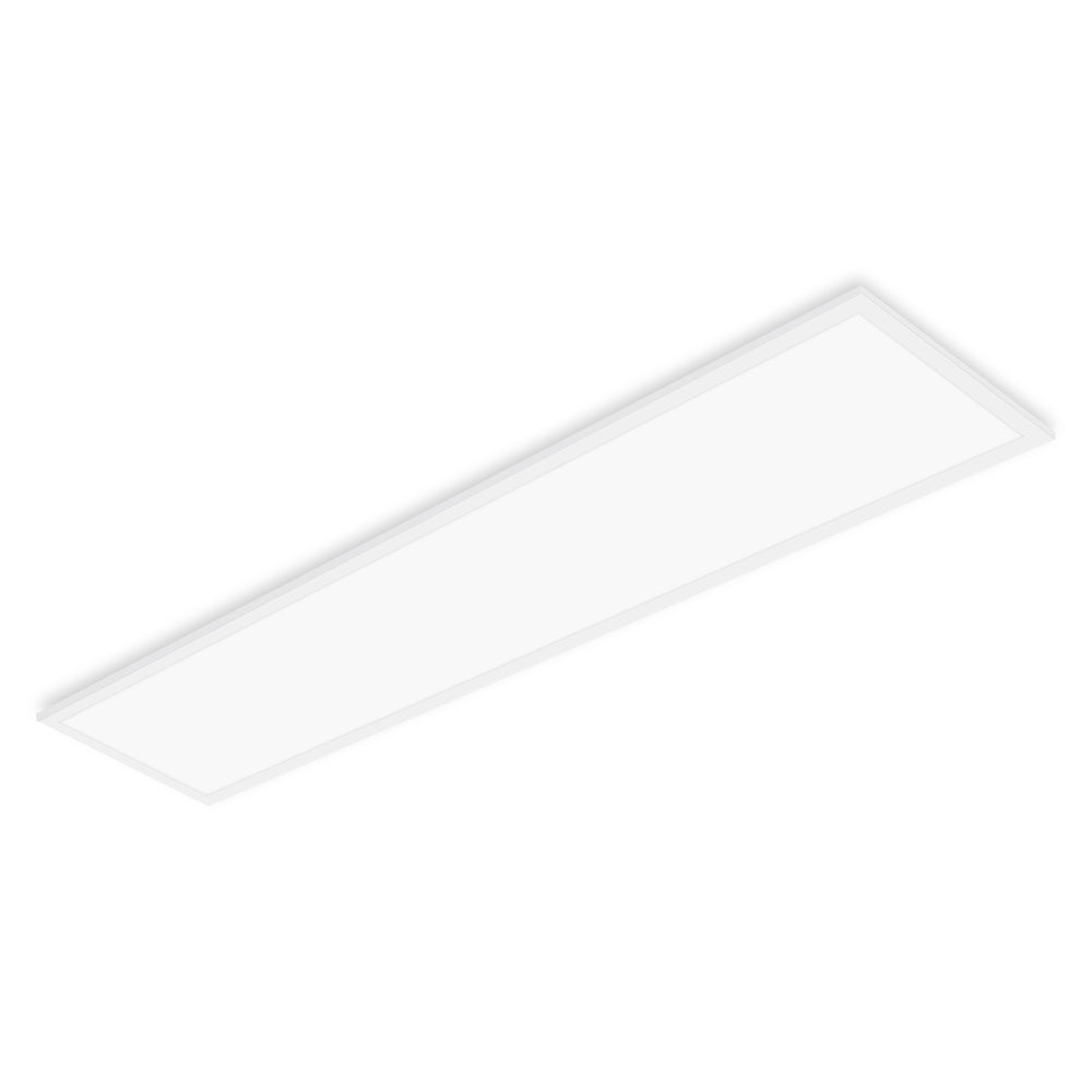 Panneau LED Spectrum Biolux HCL 37W 4100 lumens 120x30cm 2700K-6500K UGR<19 CRI90 Zigbee Dimmable Blanc
