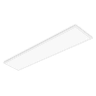 Panneau LED Spectrum Biolux HCL 37W 4100 lumens 120x30cm 2700K-6500K UGR<19 CRI90 Zigbee Dimmable Blanc
