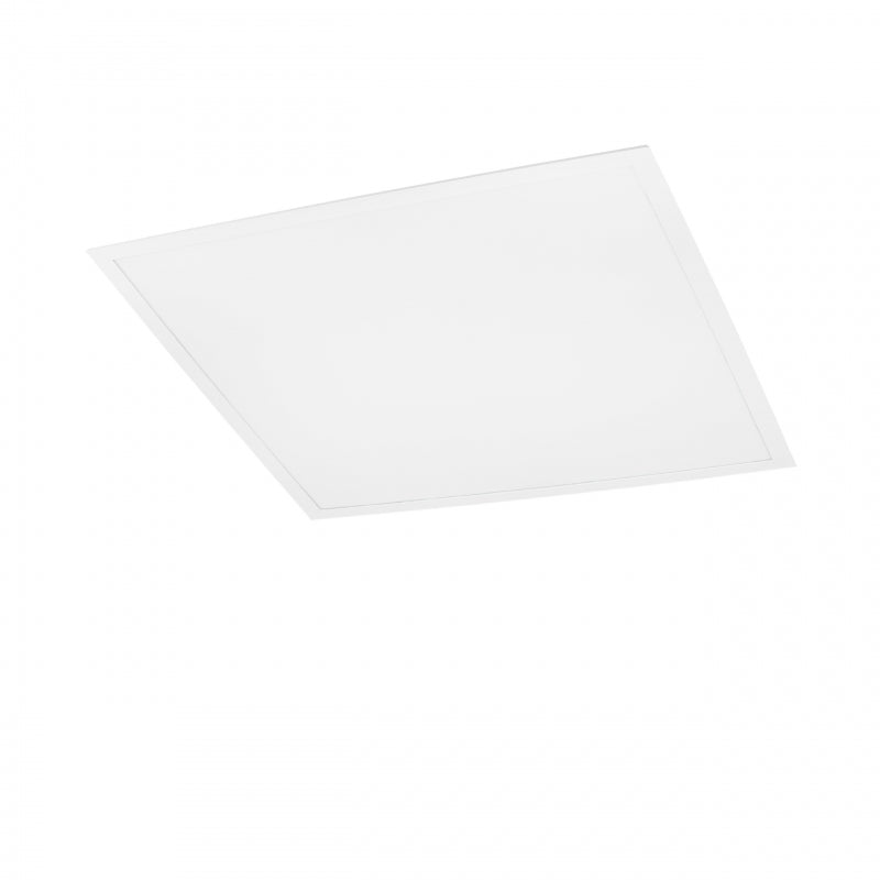 Panneau LED Spectrum 48W CCT 230V 6300 lumens 120° IP20 CRI 80 Blanc 600x600 encastré ou en saillie