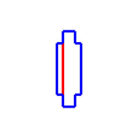 Spectrum LED power supply internal 230V IP20 aluminium housing Black surface or hanging mount