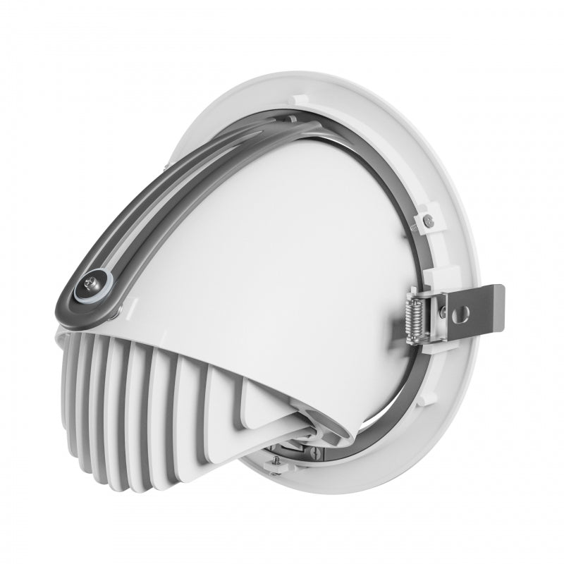 Spectrum LED SILENA 2 recessed downlight 40W 230V 4000K 5000 lumens CRI 80 50° White IP20 aluminum