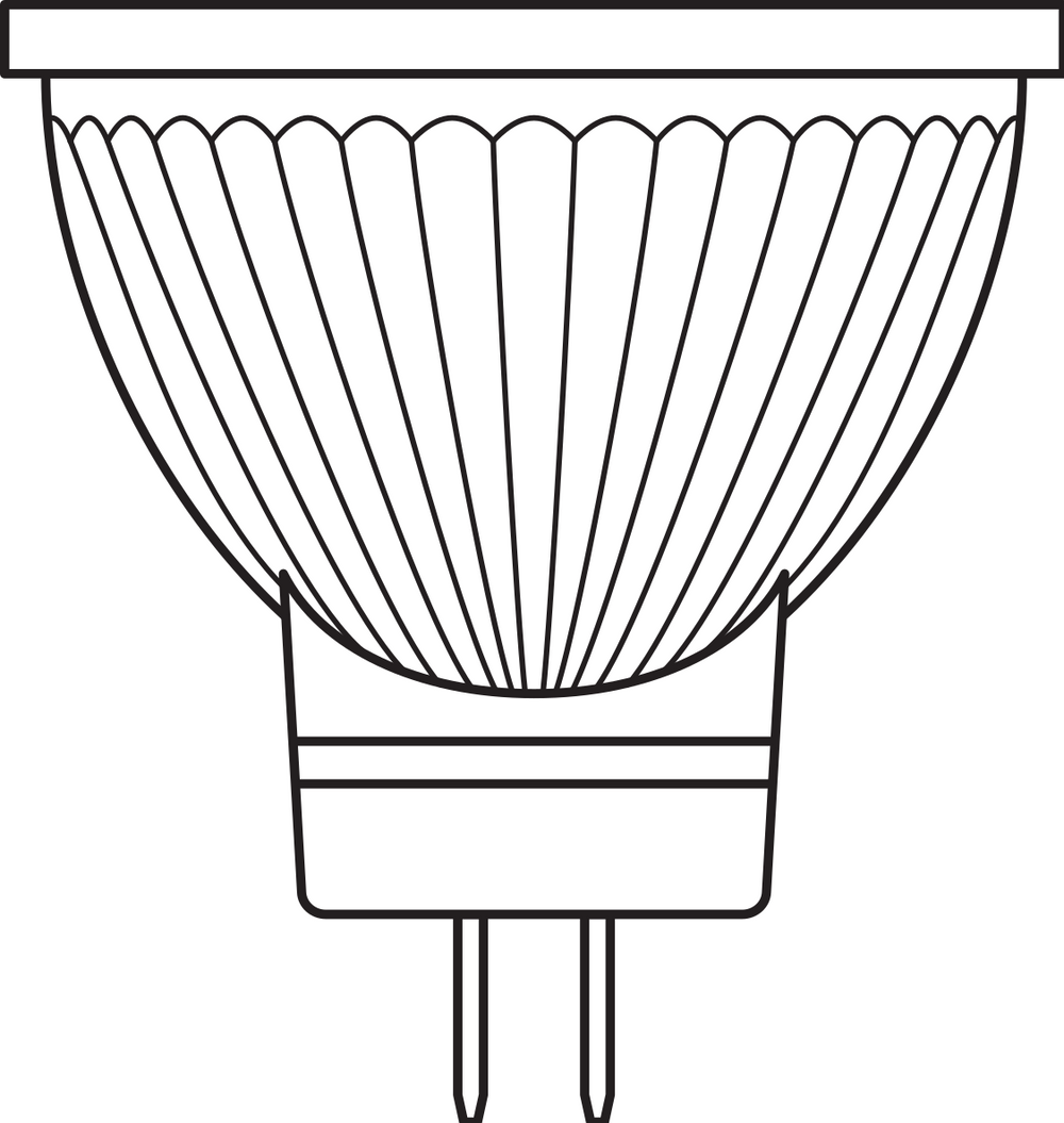 Ledvance Performance LED Spot MR11 GU4 2.8W 2700K 1840 lumens 36D Dimmable Reflector Replacement for 20W