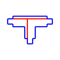 Spectrum LED SPS 2 Connector T2 Left Black, Aluminum Housing, 230V, IP20 Indoor Track Lighting Accessory