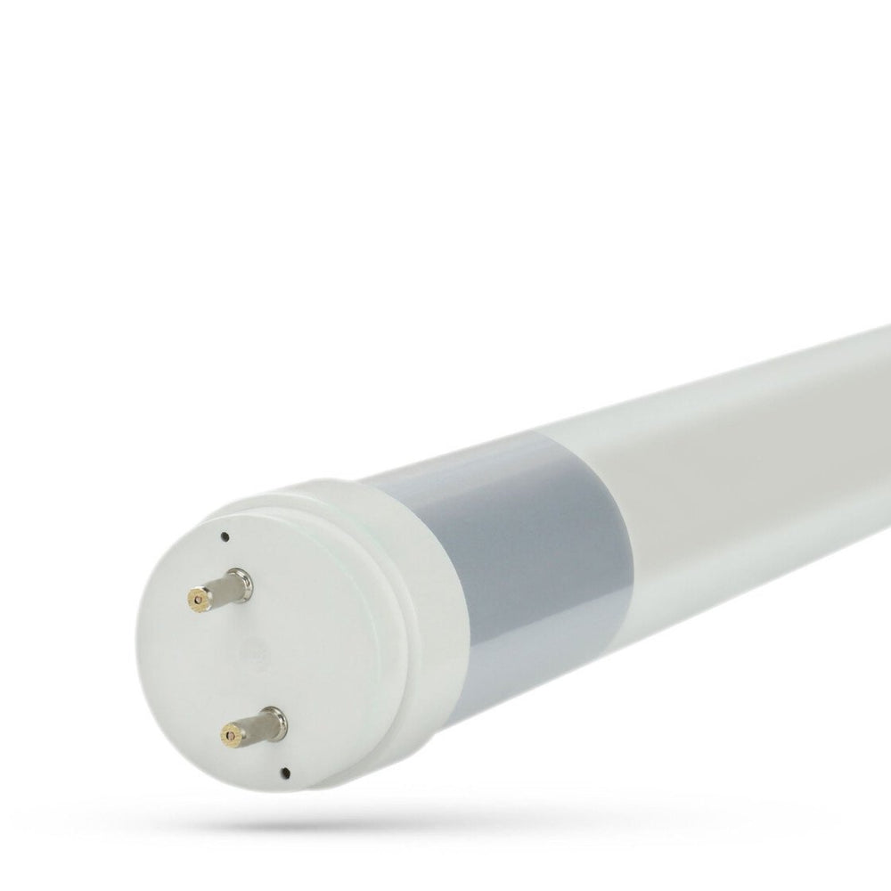 Tube LED Spectrum T8 150cm 20W 230V 2400 lumens 4000K G13 faisceau 270° IRC 80 éclairage intérieur