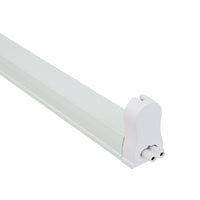 Spectrum LED tube fixture 1500mm, 230V White housing, IP20 ceiling mount, G13 socket, durable steel and plastic