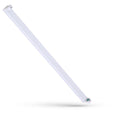 Luminaire tube LED Spectrum 1500mm, 230V boîtier blanc, montage au plafond IP20, douille G13, acier et plastique durables