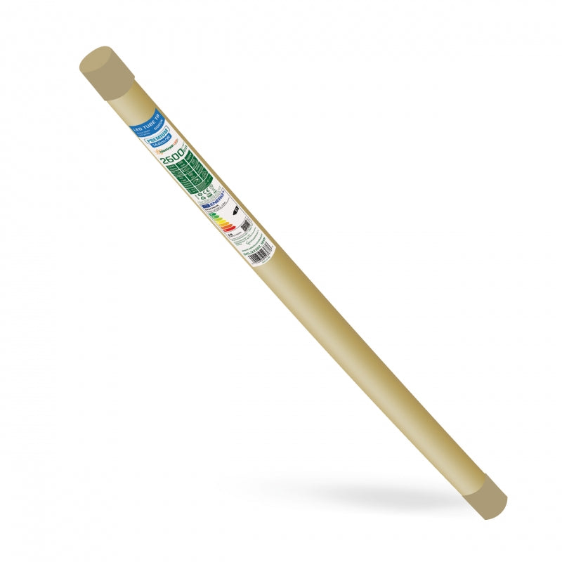 Spectrum LED Tube T8 18W 230V 6000K Cold White 2600 lumens G13 Glass 1200mm 270° Beam Indoor Lighting