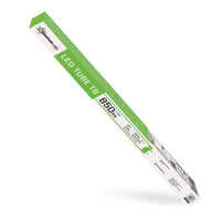 Spectrum LED Tube T8 8.5W 3000K Warm White G13 600mm Glass 850 lumens 230V 270° Indoor Lighting