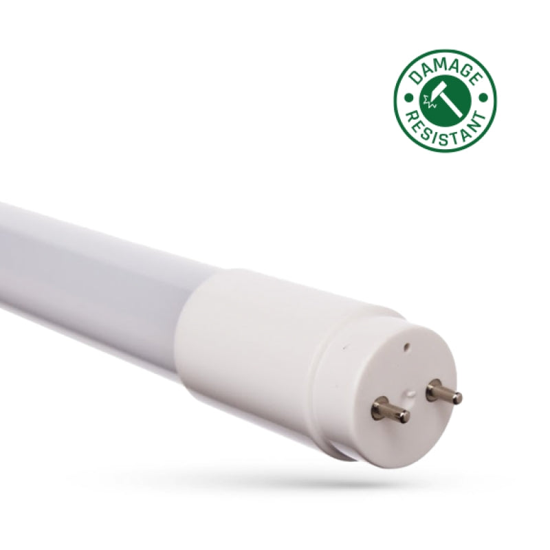 Spectrum LED Tube T8 9W 230V 4000K G13 Neutral White 820 lumens 600mm Nano-Plastic Indoor Lighting