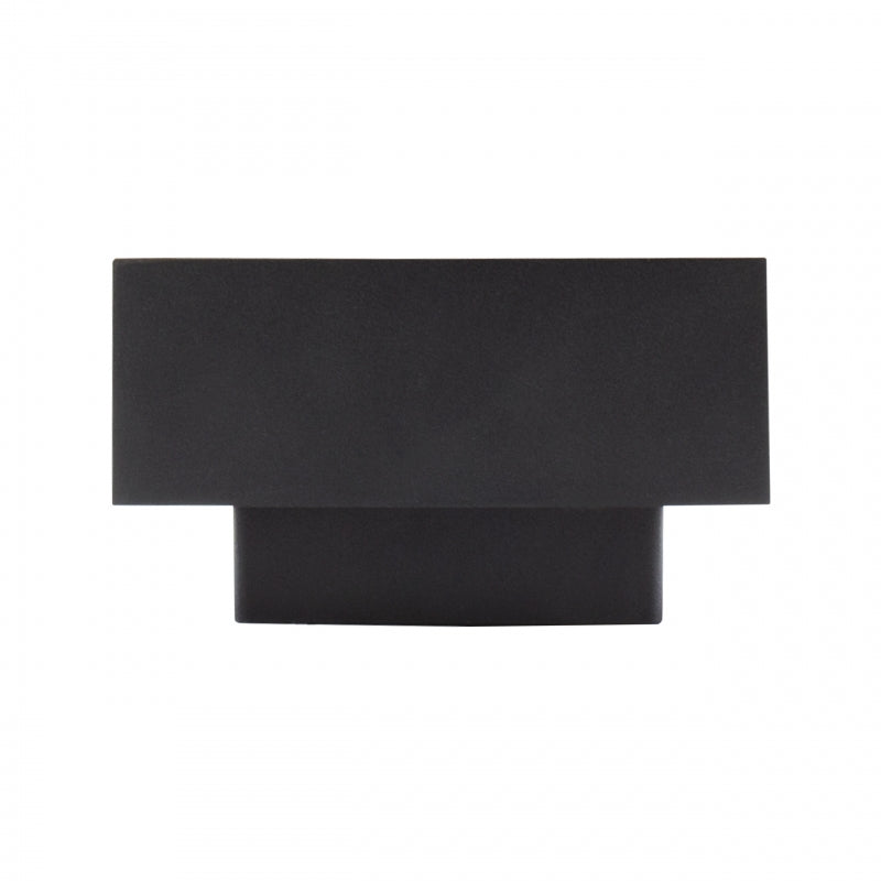 Spot LED en saillie Spectrum MIRORA AR111 GU10 Noir orientable 20W 250V IP20 145x145x85mm