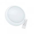 Plafonnier LED Spectrum NYMPHEA CITY PRO 2 24/30W CCT 230V IP65 IK08 4400 lumens Rond blanc avec capteur