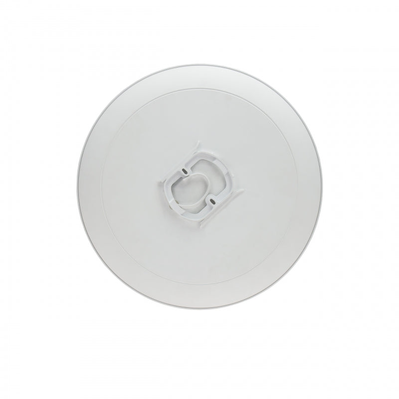 Plafonnier LED Spectrum NYMPHEA 32W 3000K 2200 lumens IP54 Blanc Noir rond 380mm montage en saillie