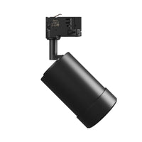 Spectrum PAVA BASIC Spot LED sur rail 20W CCT 230V 3-Phases 20-45° Noir IP20 2225 lumens CRI 80