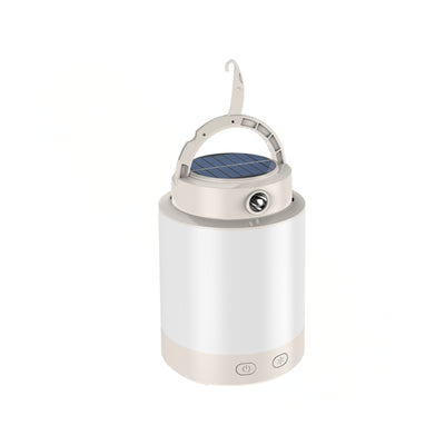 Lampe de camping LED Spectrum SOLARA Campo 2W 3000K-6500K IP20 USB-C solaire rechargeable avec power bank