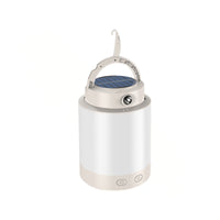 Lampe de camping LED Spectrum SOLARA Campo 2W 3000K-6500K IP20 USB-C solaire rechargeable avec power bank