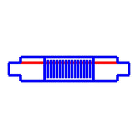 Spectrum SPS 2 flexible connector Black, 230V, IP20 aluminum housing for indoor ceiling track lighting