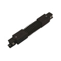 Spectrum SPS 2 flexible connector Black, 230V, IP20 aluminum housing for indoor ceiling track lighting