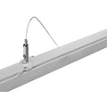 Kit de suspension Spectrum SPS 2 8M Blanc, accessoire de montage plafond en aluminium, utilisation intérieure IP20