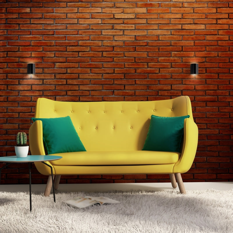 Plafonnier LED Spectrum SQUALLA G9 IP20 Tube Noir, 7W max, 250V, boîtier en aluminium