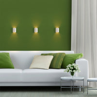 Spectrum SQUALLA G9 LED ceiling tube light, surface mount, IP20 White Golden, 7W max, aluminum housing