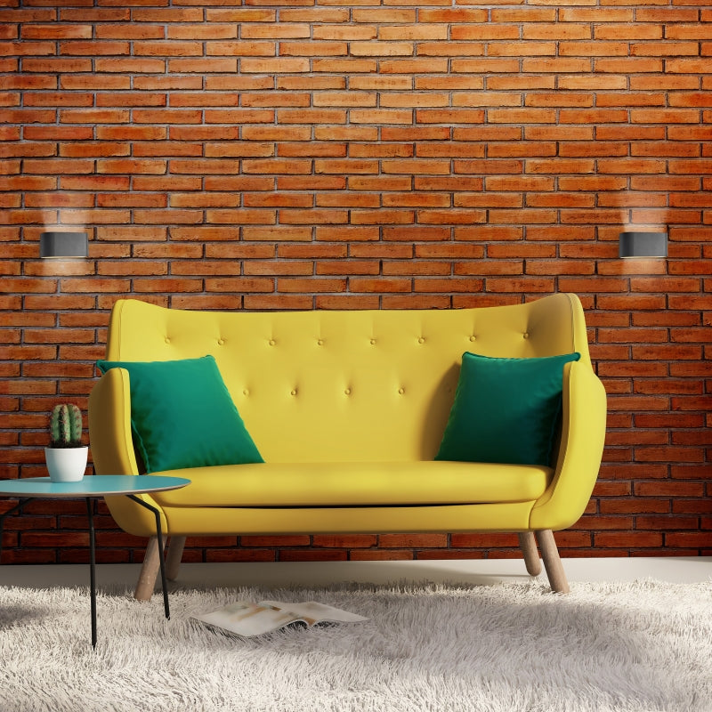 Applique murale Spectrum SQUALLA G9, IP20 Noir Doré, 250V, montage en surface, corps en aluminium