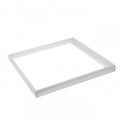 Cadre de montage en surface Spectrum pour panneaux LED ALGINE LINE et ALGINE PREMIUM 600x600mm, Blanc