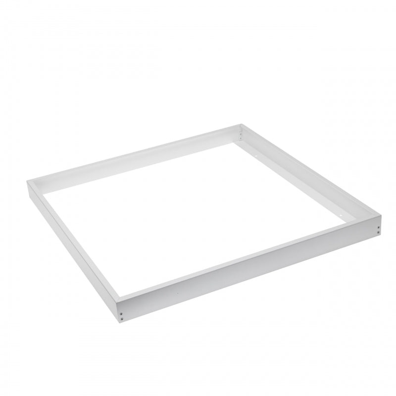 Cadre de montage en surface Spectrum pour panneaux LED ALGINE LINE et ALGINE PREMIUM 600x600mm, Blanc