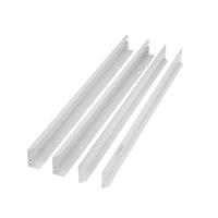 Cadre de montage en surface Spectrum pour panneaux LED ALGINE LINE et ALGINE PREMIUM 600x600mm, Blanc