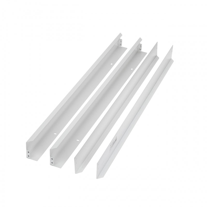 Cadre de montage en surface Spectrum pour panneaux LED ALGINE LINE et ALGINE PREMIUM 600x600mm, Blanc
