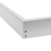 Cadre de montage en surface Spectrum pour panneaux LED ALGINE LINE et ALGINE PREMIUM 600x600mm, Blanc