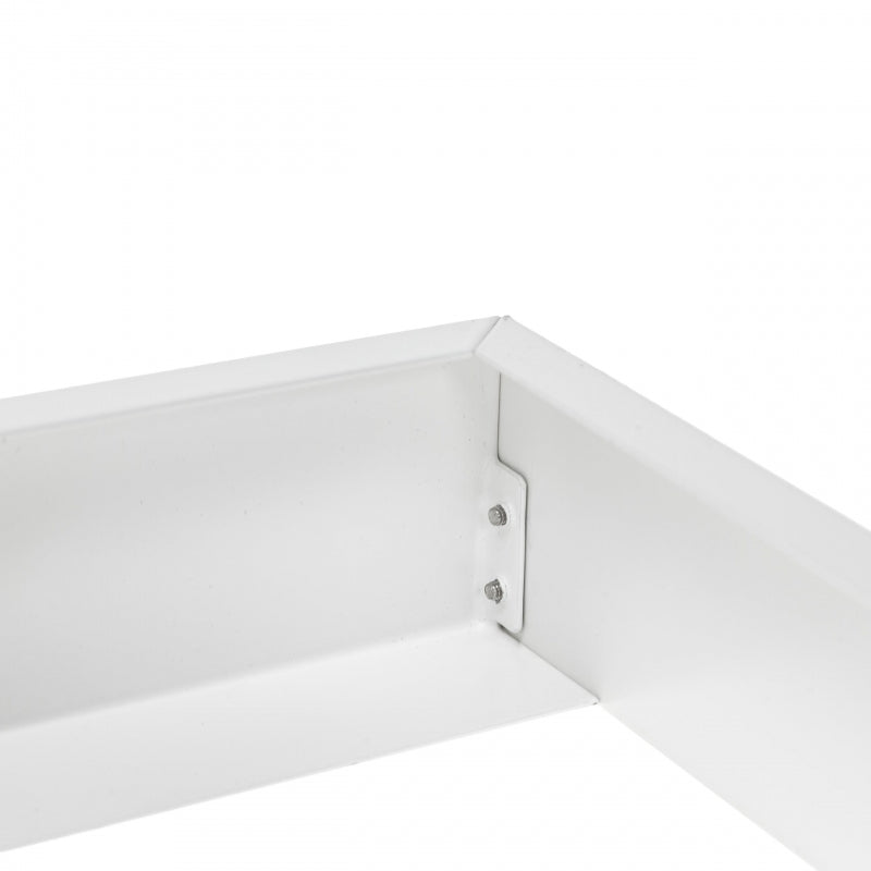Cadre de montage en surface Spectrum pour panneaux LED ALGINE LINE et ALGINE PREMIUM 600x600mm, Blanc