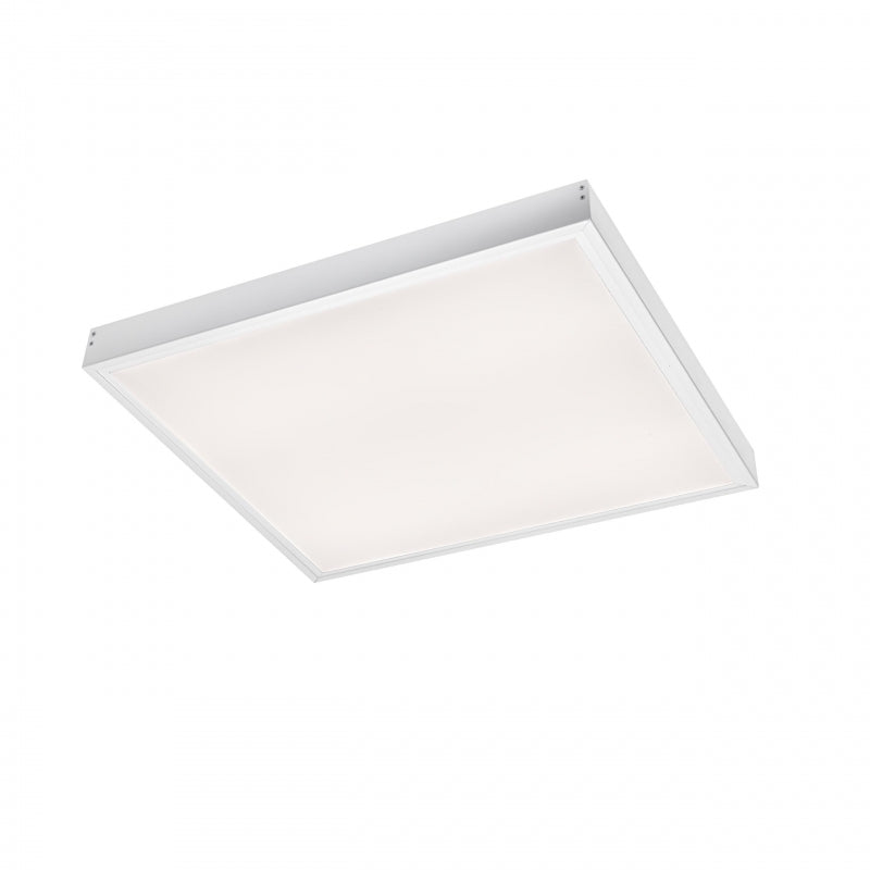Cadre de montage en surface Spectrum pour panneaux LED ALGINE LINE et ALGINE PREMIUM 600x600mm, Blanc